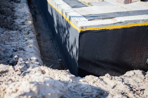 SJ Waterproofing Pros completing home waterproofing near Streetsboro, OH
