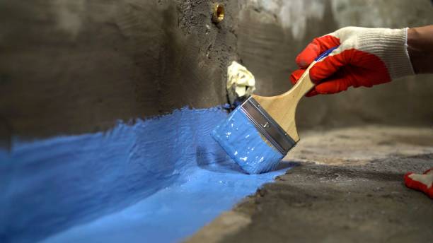 SJ Waterproofing Pros commercial waterproofing team near Streetsboro, OH
