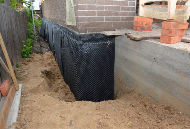 Expert waterproofing evaluation at a Streetsboro, OH property